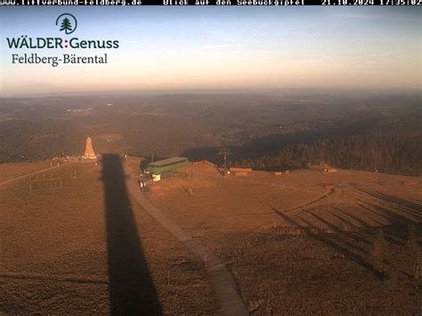 Webcam Feldbergturm Seebuck Gipfel, Feldberg,。